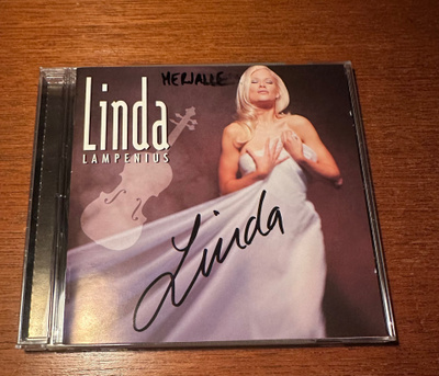 Linda Lampenius NIMMAREILLA 1997 AXR CD, huippukunto!