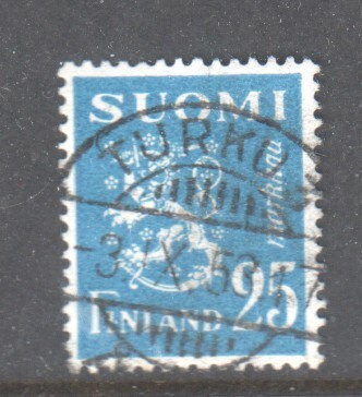 M30 25 mk sininen  todella upea loistoleima.