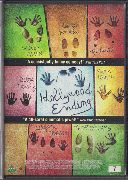 Allen - Hollywood ending - DVD