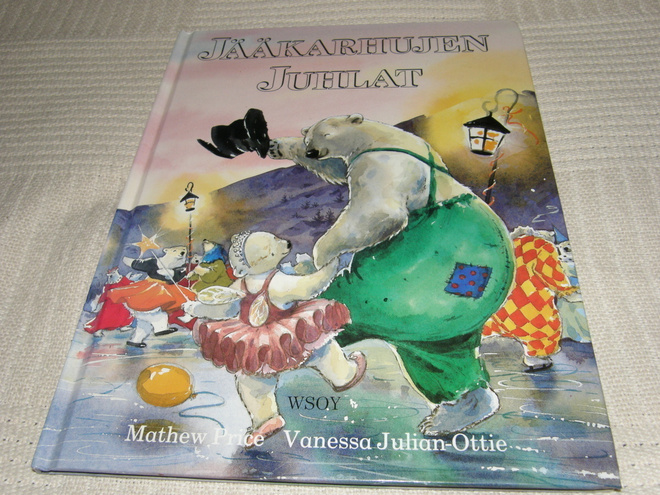 Price - Julian-Ottie Jääkarhujen juhlat