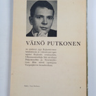 Väinö Putkonen : Päivät ja yöt : runoja - pikkukuva 2