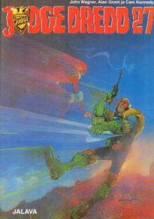 John Wagner - Judge Dredd. 27