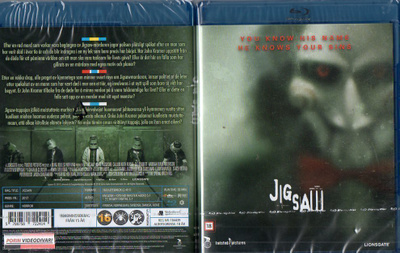 Jigsaw (66 480) UUSI -FI- BLU-RAY nordic, 2017