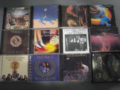 ELECTRIC LIGHT ORCHESTRA ( Useampi cd-levy )