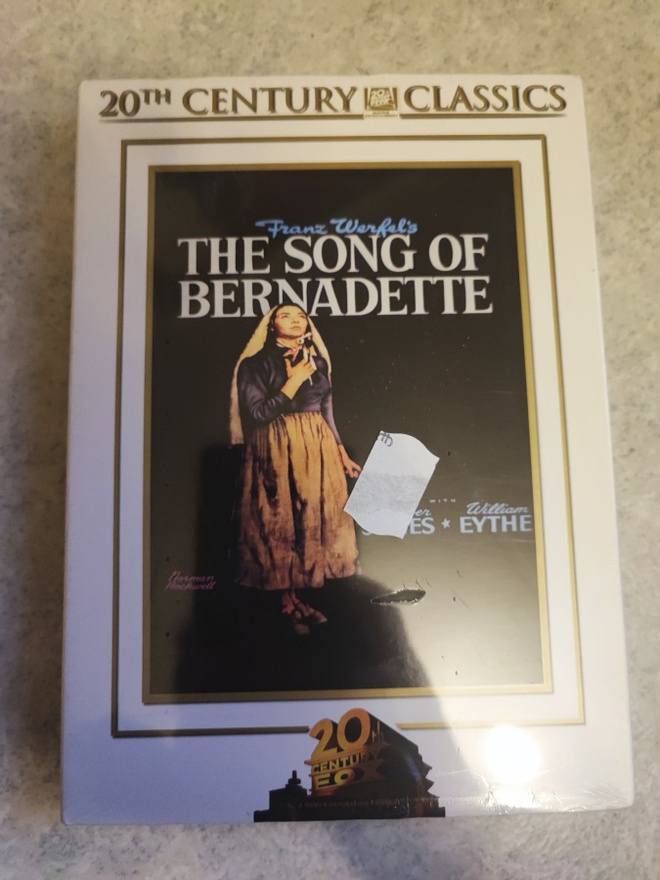 The Song of Bernadette UUSI Bernadetten laulu