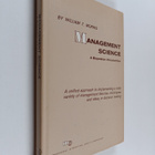 William T. Morris : Management science - A Bayesian intro... - pikkukuva 1
