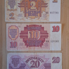 Latvian rupla 1992v - pikkukuva 1