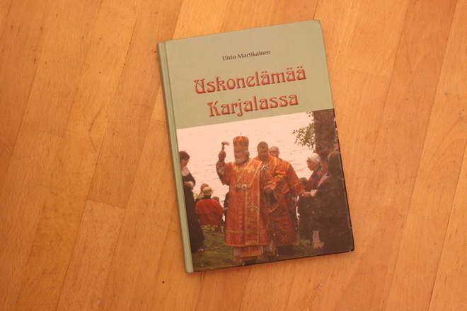 Unto Martikainen Uskonelämää Karjalassa A2