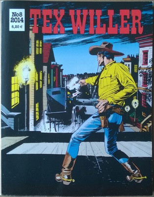 Tex Willer 8/2014 El Supremo 3/4: San Franciscon syövereissä
