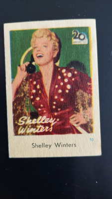 Filmitähti 10 - Shelley Winters