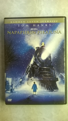The Polar Express - Napapiirin Pikajuna DVD