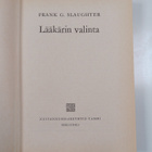 Frank G. Slaughter : Lääkärin valinta - pikkukuva 3