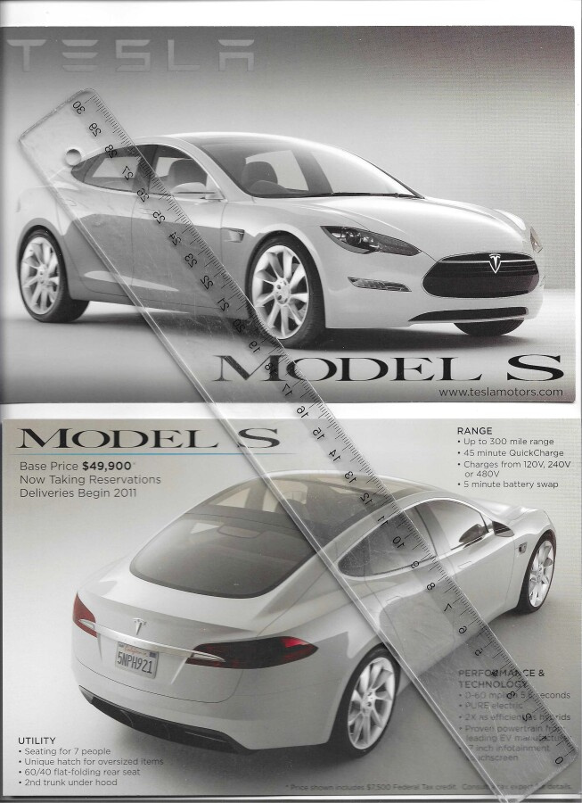 2011 Tesla Model S esite - KUIN UUSI
