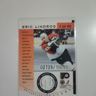 1996-97 Donruss - Hit List #1 Eric Lindros SN10000 - pikkukuva 2