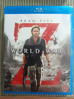 World war z bluray