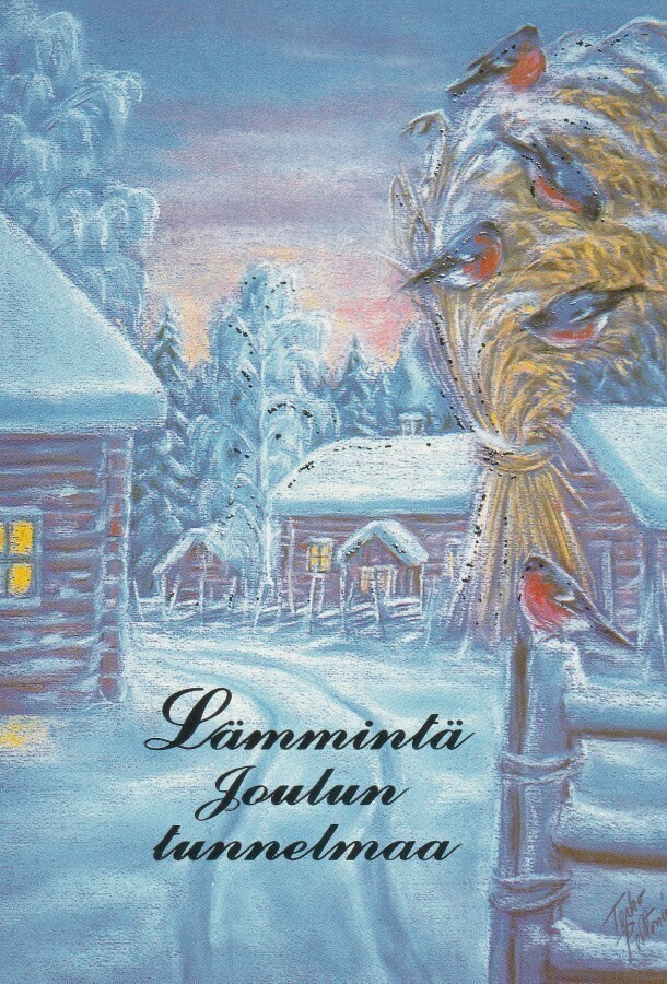 TERHO PELTONIEMI - PUNATULKUT LYHTEELLÄ - 1