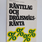 Thomas Wilhelmsson : Räntelag och dröjsmålsränta - pikkukuva 1
