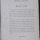 Franz v. Jessen: Katja, Otava 1943. 386 s. - pikkukuva 2