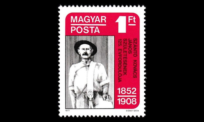 Unkari 3239 ** Vapaustaistelija János Szántó Kovács (197