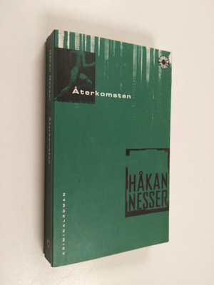 Håkan Nesser : Återkomsten : kriminalroman