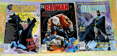 Batman 2-4 / 1990 - Oikeus On Sokea