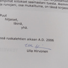 Ulla Hirvonen : Puut, hiljaiset, läsnä (signeerattu) - pikkukuva 3