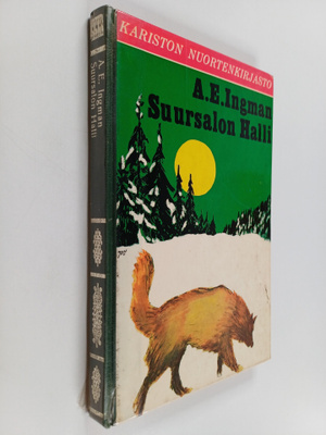 Alfred Emil Ingman : Suursalon Halli : uskollisen metsäko...