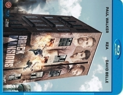 BRICK MANSIONS (44 626) k -FI- BLU-RAY paul walker 2013