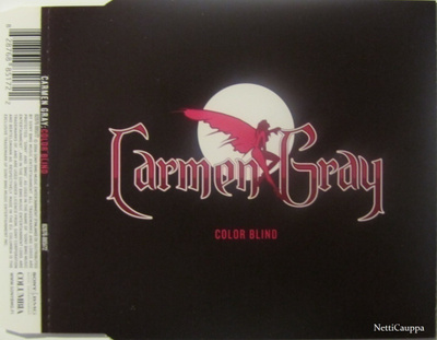 Carmen Gray • Color blind CD-Single