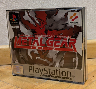 Metal Gear Solid (PS1)