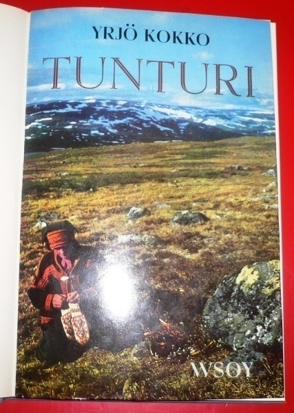 Yrjö Kokko : Tunturi  1961 1.p.
