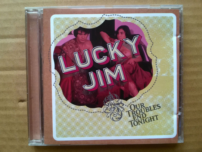 Lucky Jim - Our Troubles End Tonight CD