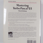Tom Swan : Mastering Turbo Pascal 5.5 - pikkukuva 2