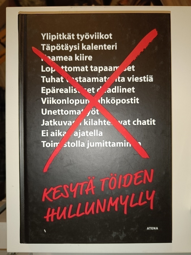 Kesytä töiden hullunmylly