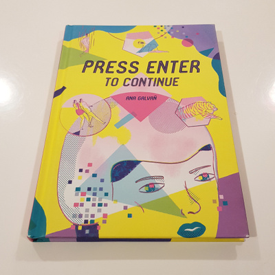 Press enter to continue, Ana Galvan