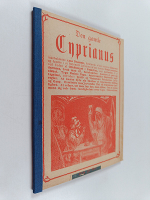 Den gamle Cyprianus indeholdende 1200 Dromme, forklarede ...