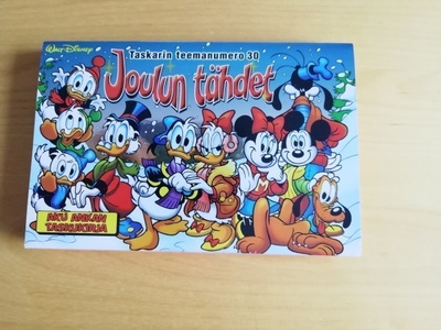 Aku Ankan taskukirja: Teemanumero 30 Joulun tähdet