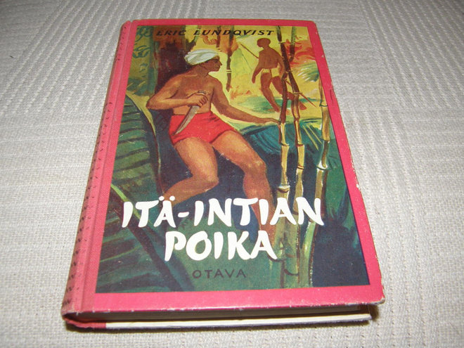 Eric Lundqvist Itä-Intian poika