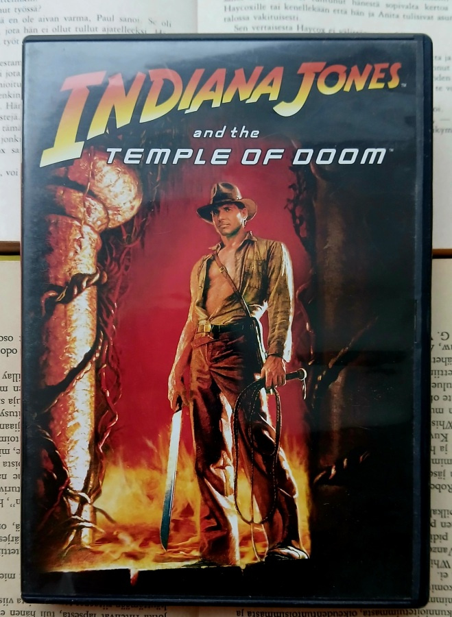 Indiana Jones and The Temple of Doom (DVD)