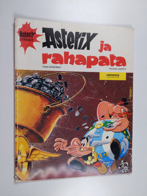 Goscinny : Asterix ja rahapata