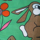 Kangas 1970-luku Pupu Jänis retro vintage - pikkukuva 3