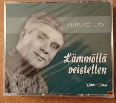 cd, Veikko Lavi - Lämmöllä veistellen - 3cd - UUSI / New