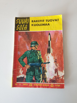 Suuri Sota 25/1973: Raketit tietävät kuolemaa