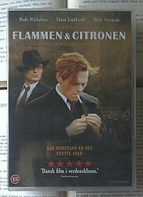 Flammen & citronen | Koodinimi Liekki ja sitruuna (DK DVD)