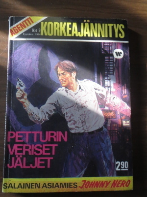 Agentti Korkeajännitys # 9/1974