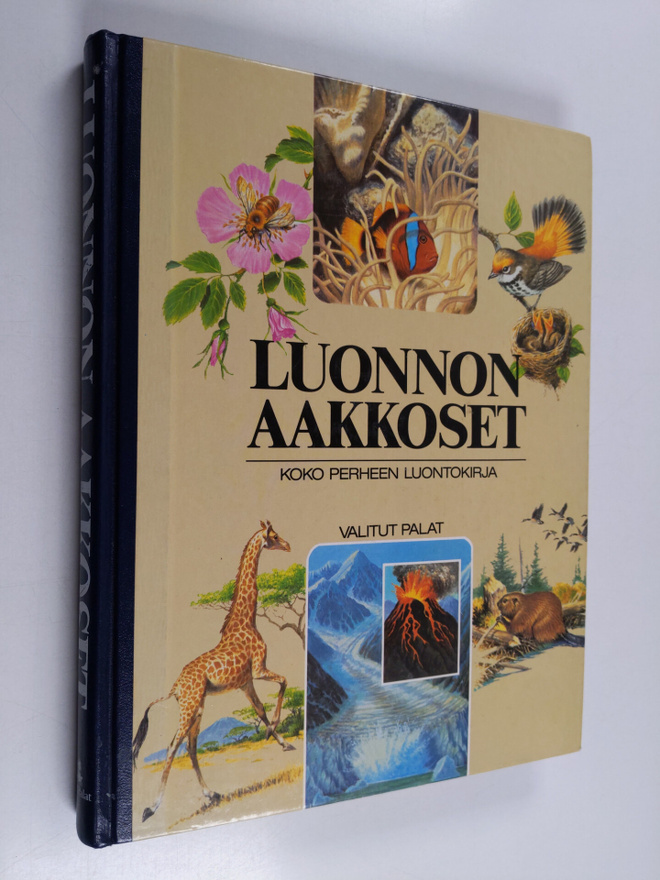 Luonnon aakkoset : koko perheen luontokirja