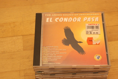 El Condor Pasa Inti-Aymara CD