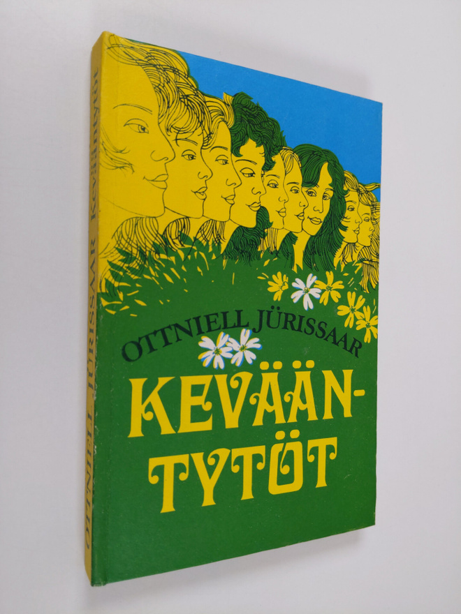 Ottniell Jurissaar : Kevääntytöt (signeerattu)