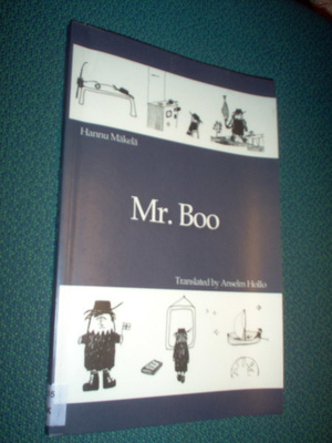 Hannu Mäkelä: Mr. Boo (Herra Huu englanniksi) Sis.postikulut