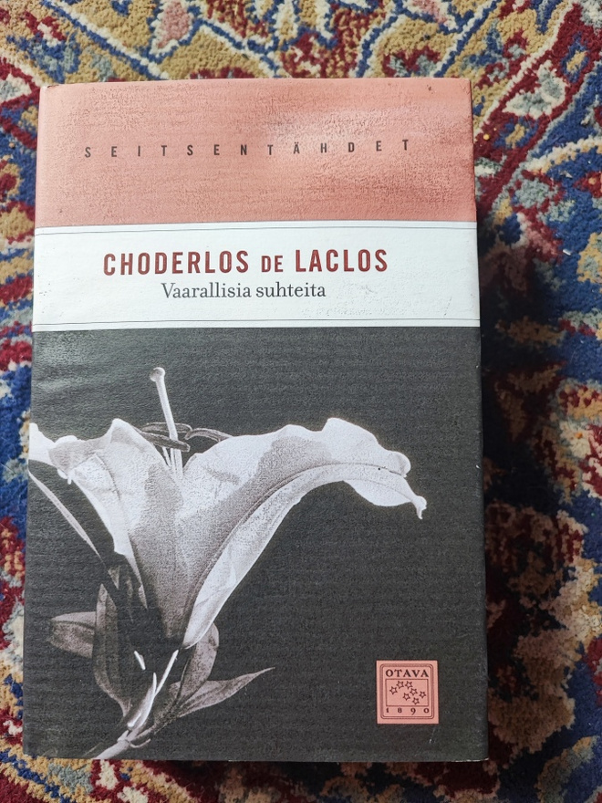 Vaarallisia suhteita Choderos de Laclos